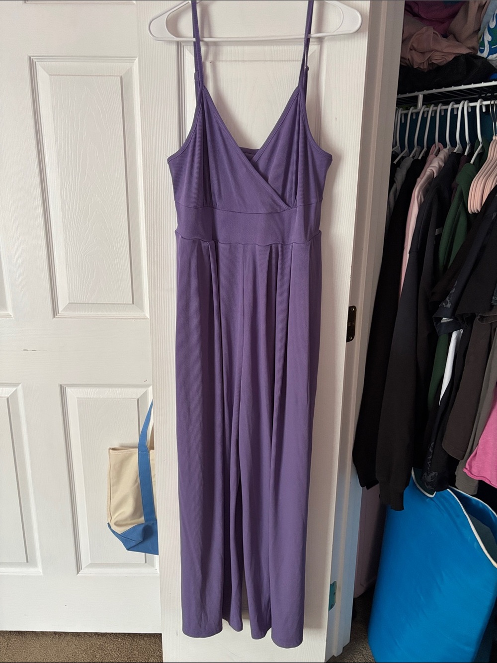 Purple Jumpsuit/Romper